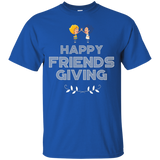 Happy Friendsgiving T-shirt For Thanksgiving And Friend_black