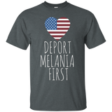 Deport Melania First T-shirt_black