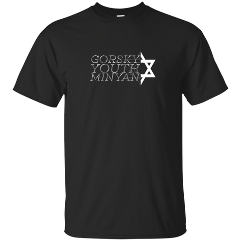 Gorsky Youth Minyan T-shirt_black=