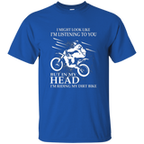 I'm Riding My Dirt Bike - Funny Motocross Shirt