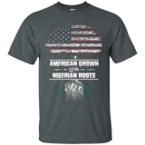 Nigerian-American awesome T-Shirt_Black