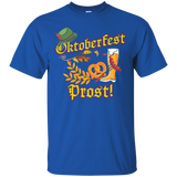 OKTOBERFEST T-SHIRT - Alpine Hat Bratwurst Beer shirt_Black