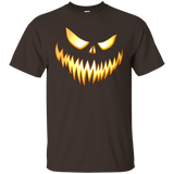 Scary Pumpkin Halloween Shirt_black=