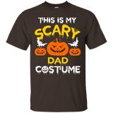 This is my Scary Dad Costume Halloween T-shirt_Black