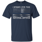 I Stand For The National Anthem T Shirt_black