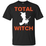 Total Witch Broom T Shirt_black=