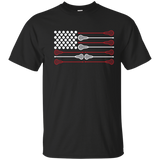 Lacrosse Usa Flag Shirt