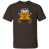 Off Road 4x4 Jeep Suv - Loving Life Shirt By Scottygaado=