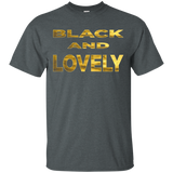 Womens Cute and sexy T-Shirt African American Afrocentric quote Tee_Black