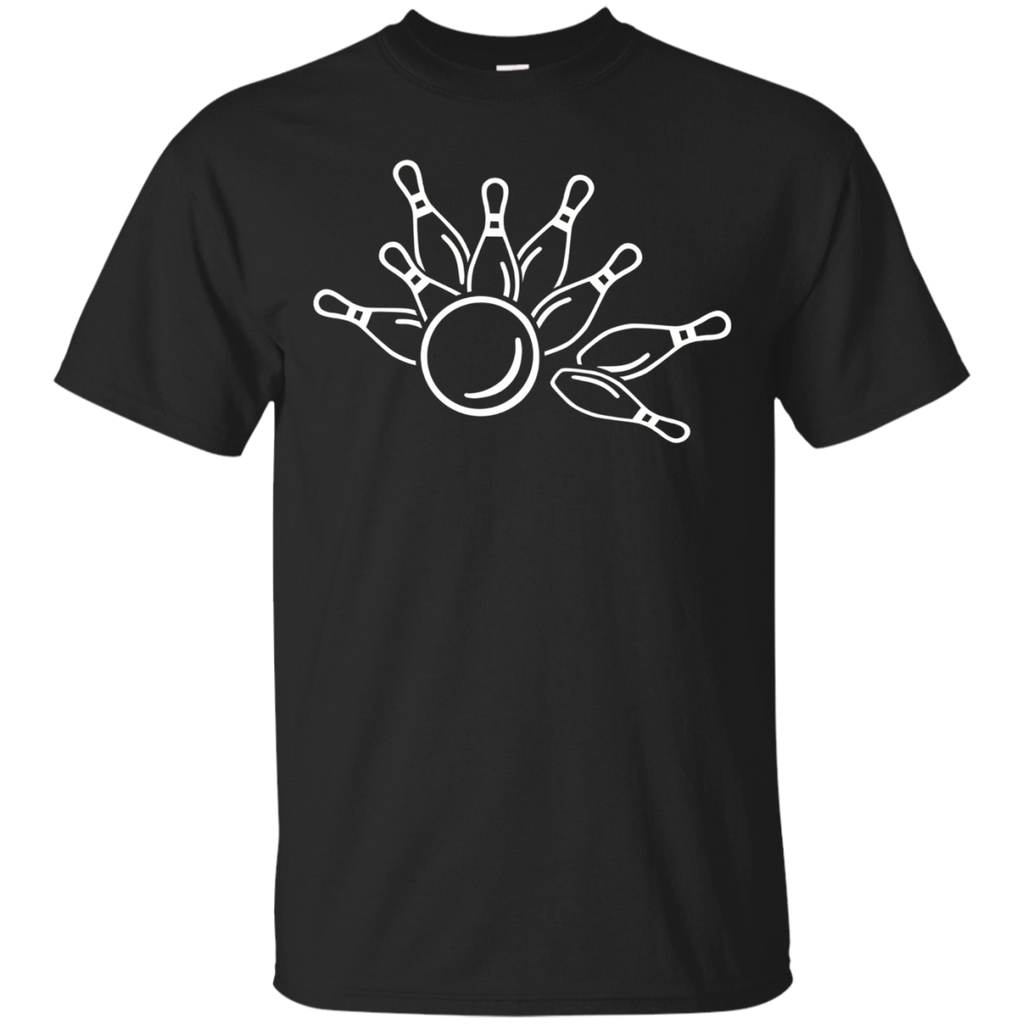 Nine-pins bowling T-Shirt_Black