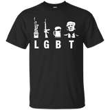 Liberty Guns Beer Trump Support T-shirts Funny Parody Lgbt