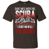 Scuba Diving T Shirt - Love Scuba Driver Shirt_black=