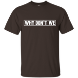 Why Don't We Music Funny Men's Women's T-shirt_Black