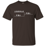 Funny Troll Louisville Fbi Scandal T Shirt_black=