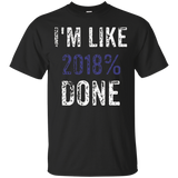 Senior Year 2018 Shirt-Gifts For Class of 2018_Black