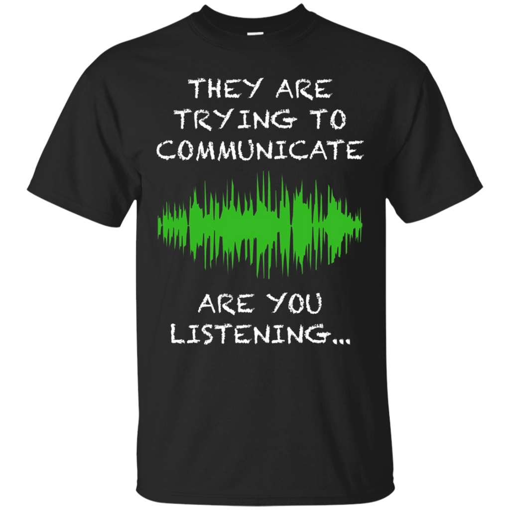 Paranormal Investigating Ghost Hunting EVP T shirt_Black