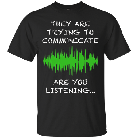 Paranormal Investigating Ghost Hunting EVP T shirt_Black