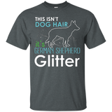 This Isn't Dog Hair It's German Shepherd Glitter T-shirt_Black