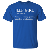 Jeep Girl Funny Shirt For Woman