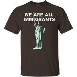 We Are All Immigrants T-Shirt_Black