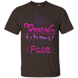 Resting Witch Face Shirt For Funny Halloween Broom Stick_black=