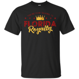 You're Now Talking to Florida Royalty distressed Tshirt_Black