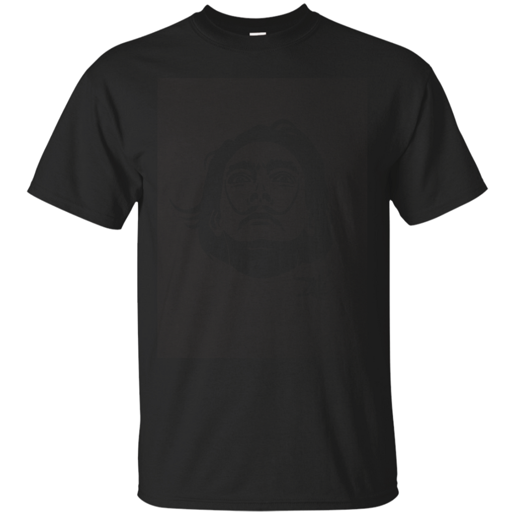 Salvador Dali Tshirt Mens Womens Teens Funny Birthday Gift_Asphalt