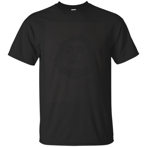 Salvador Dali Tshirt Mens Womens Teens Funny Birthday Gift_Asphalt