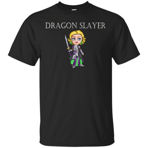 Dragon Slayer Shirt - Renaissance Faire Knight War Armor Tee_black