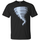 Tornado Costume Shirt Storm Twister Scary Weather Hurricane_Black