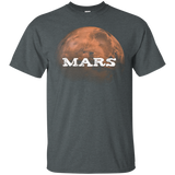 The Planet Mars T-Shirt_Black