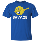 Savage Emoticon Dabbing Dab T-shirt_Black
