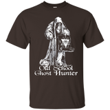 Old School Ghost Hunter T-shirt_Black