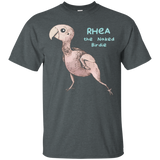 Rhea the Naked Birdie T shirts_Black