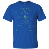 Night Runway Vision Pilot Aviation Official Limited T shirt_Black