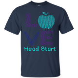 Purple Love Head Start T-shirt_Black