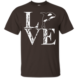 Love Orca Killer Whale Shirt