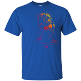 Skateboard English Bulldog T Shirt skateboarding dog neon_Black