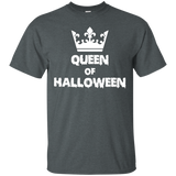 Funny Scary Queen Of Halloween Witches Funny Bootiful Shirt_black=