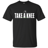 Take A Knee Shirt In Support Of Football Players Who Kneel_black=