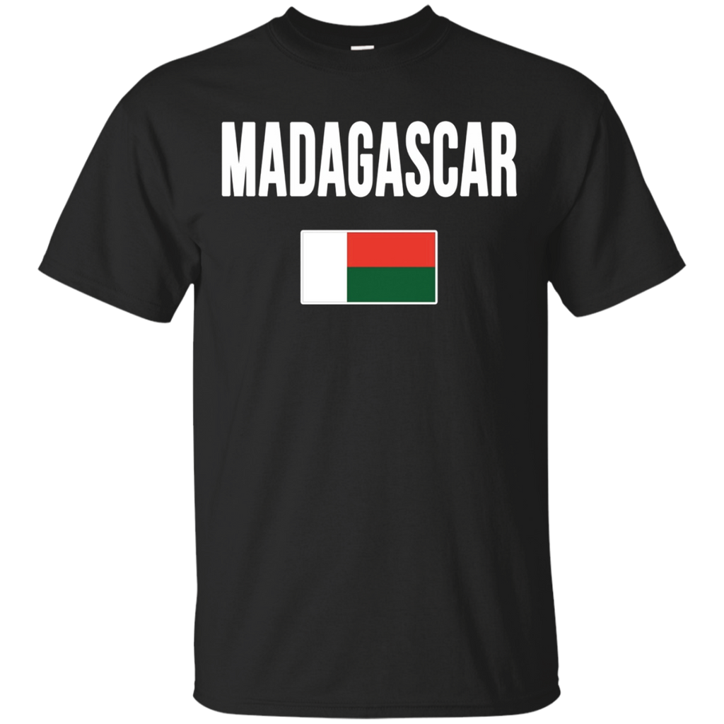 Madagascar T-shirt Malagasy National Country Flag Tee