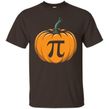 Pumpkin Pie T-shirt Math Pie Teacher Funny Pumpkin Tee_Black