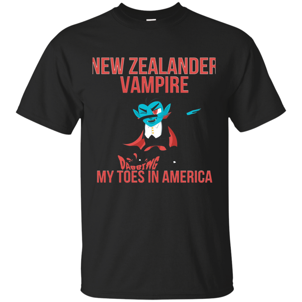 Halloween Gift For New Zealander From New Zealand T Shirt_black