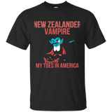 Halloween Gift For New Zealander From New Zealand T Shirt_black