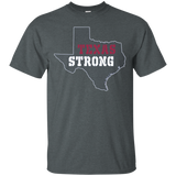 Texas Strong Souvenir State T-Shirt_Black