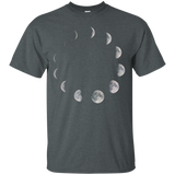 Luna Moon Phases T-shirt Mens & Womens Sizes