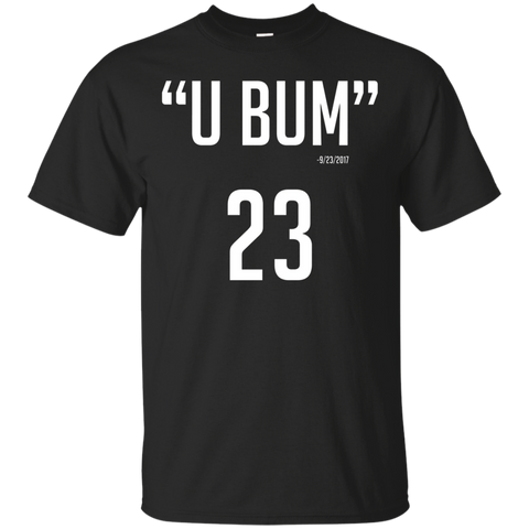 U Bum T-shirt_black=