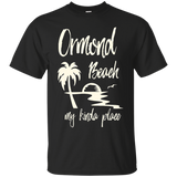 Ormond Beach Is My Kinda Place Tee Shirt_Black