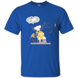 Overwatch Torbjorn Chef Spray Tee Shirt_Navy