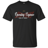 Operating Engineer king of trades - Operating Engineer shirt_Black